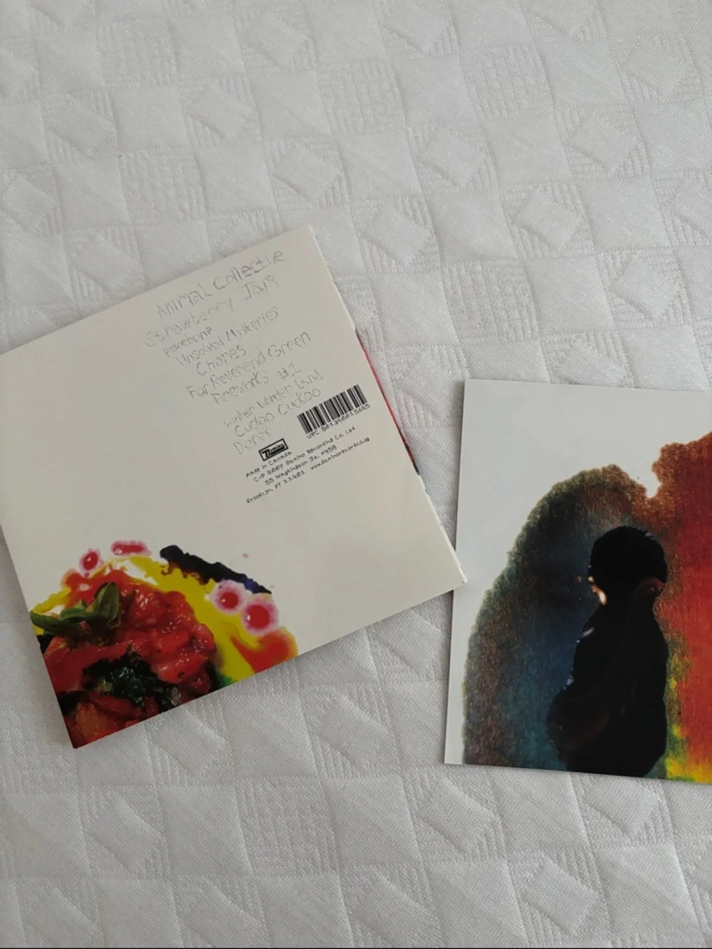 Animal Collective “Strawberry Jam” CD booklet - Picture 4 of 5